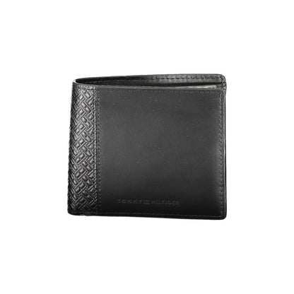 Tommy Hilfiger Black Leather Wallet