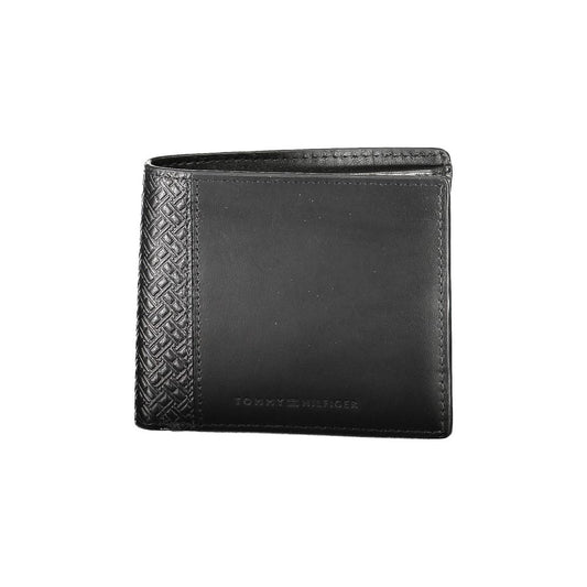 Tommy Hilfiger Black Leather Wallet