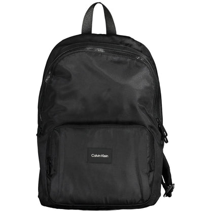 Calvin Klein Black Polyester Backpack