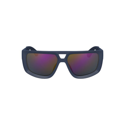 Calvin Klein Blue Plastic Sunglass