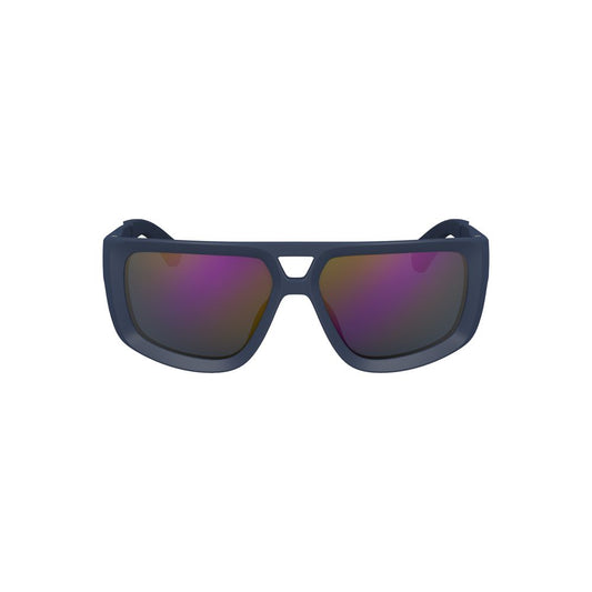 Calvin Klein Blue Plastic Sunglass