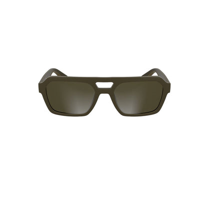 Calvin Klein Brown Bio Based Fabric Sunglass