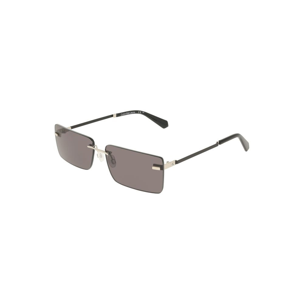 Calvin Klein Black Metal Sunglass