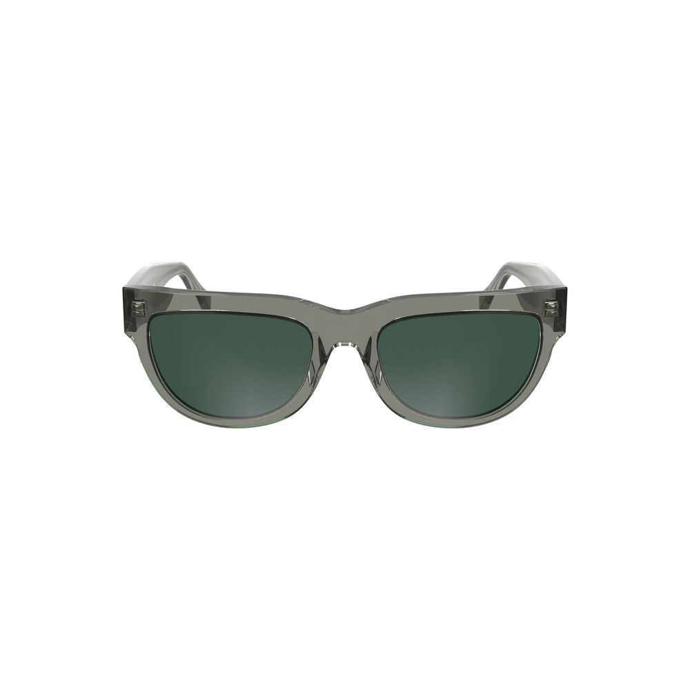 Calvin Klein Gray Acetate Sunglass