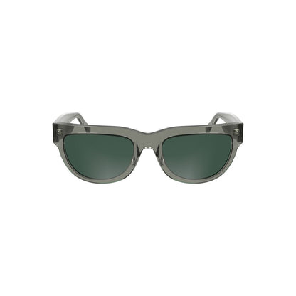 Calvin Klein Gray Acetate Sunglass