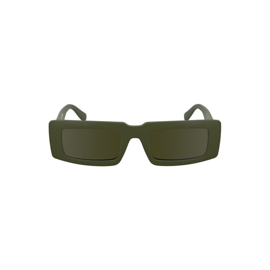 Calvin Klein Green Bio Based Fabric Sunglass