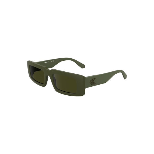 Calvin Klein Green Bio Based Fabric Sunglass