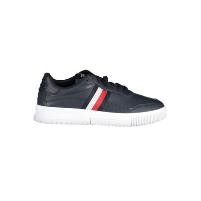 Tommy Hilfiger Blue Polyester Sneaker
