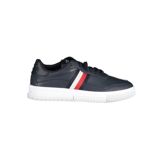 Tommy Hilfiger Blue Polyester Sneaker