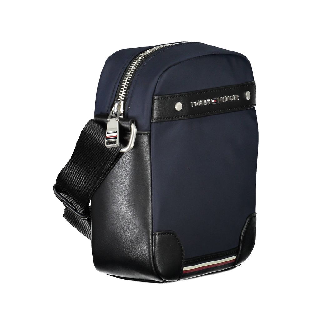 Tommy Hilfiger Blue Polyester Shoulder Bag