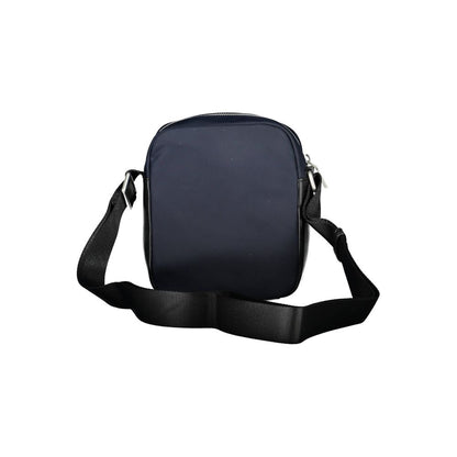 Tommy Hilfiger Blue Polyester Shoulder Bag
