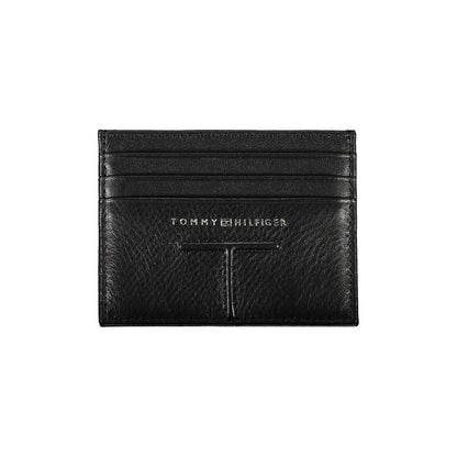Tommy Hilfiger Black Leather Wallet