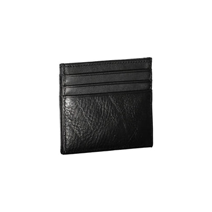 Tommy Hilfiger Black Leather Wallet