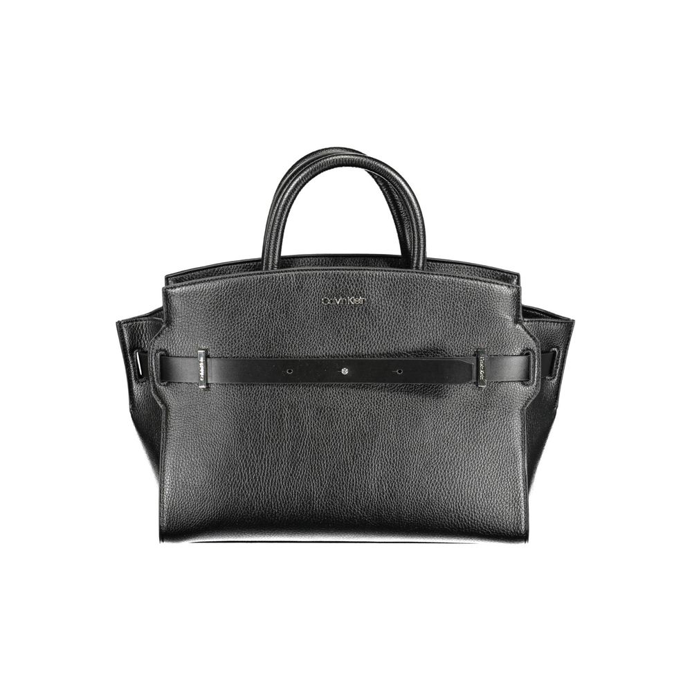Calvin Klein Black Polyethylene Handbag