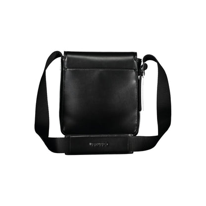 Calvin Klein Black Polyester Shoulder Bag