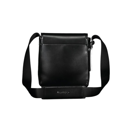 Calvin Klein Black Polyester Shoulder Bag