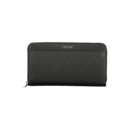 Calvin Klein Black Polyester Wallet