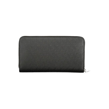Calvin Klein Black Polyester Wallet