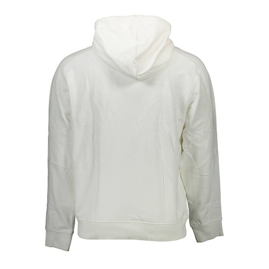 Calvin Klein White Cotton Sweatshirt