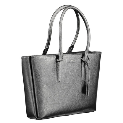 Calvin Klein Black Polyethylene Handbag