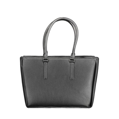 Calvin Klein Black Polyethylene Handbag