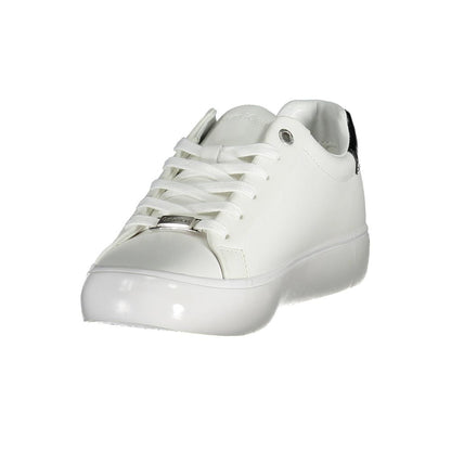 Calvin Klein White Nylon Sneaker