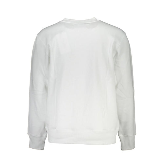 Calvin Klein White Cotton Sweatshirt