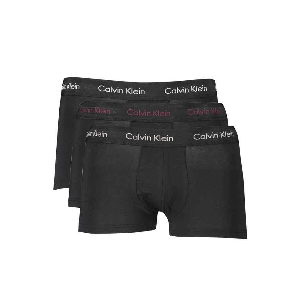 Calvin Klein Black Cotton Underwear