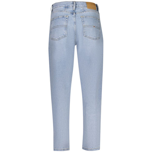 Tommy Hilfiger Blue Cotton Jeans Denim