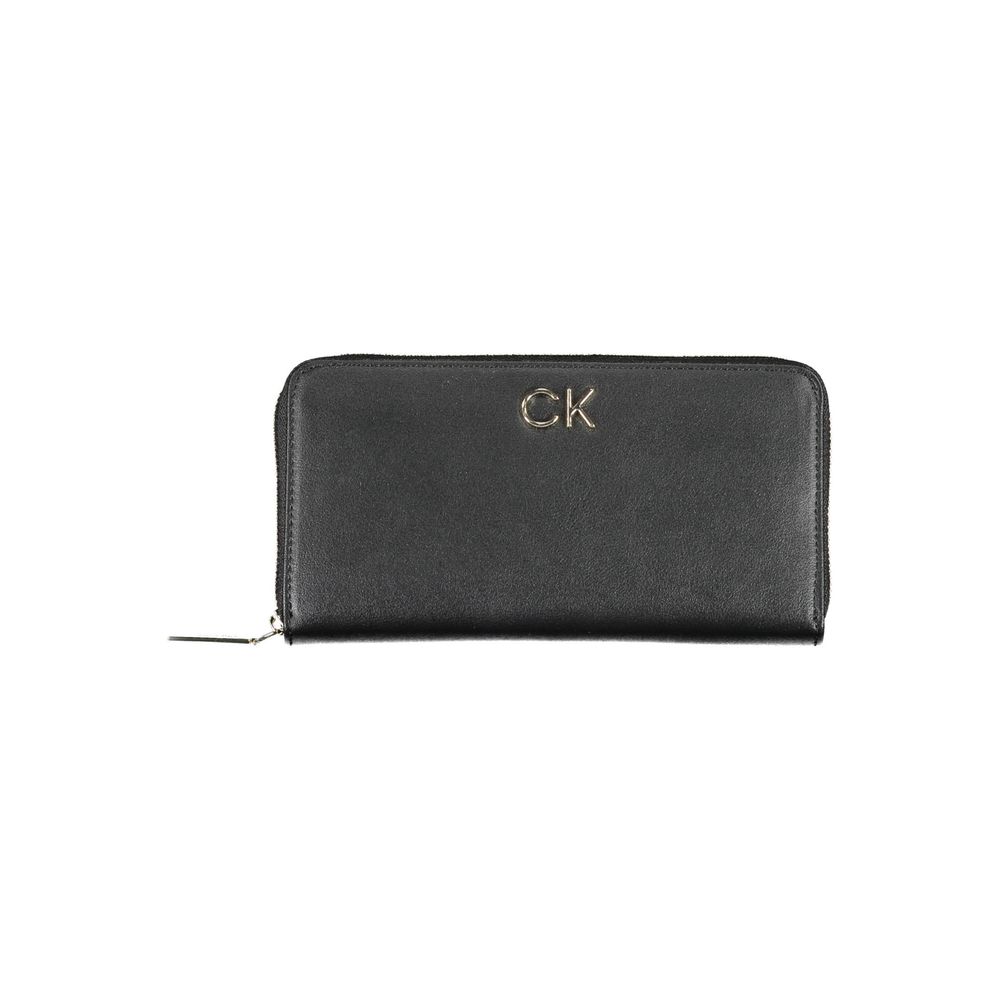 Calvin Klein Black Polyethylene Wallet