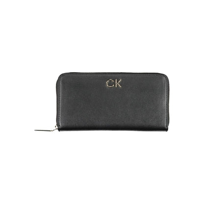 Calvin Klein Black Polyethylene Wallet