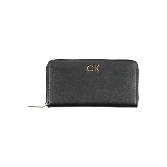 Calvin Klein Black Polyethylene Wallet