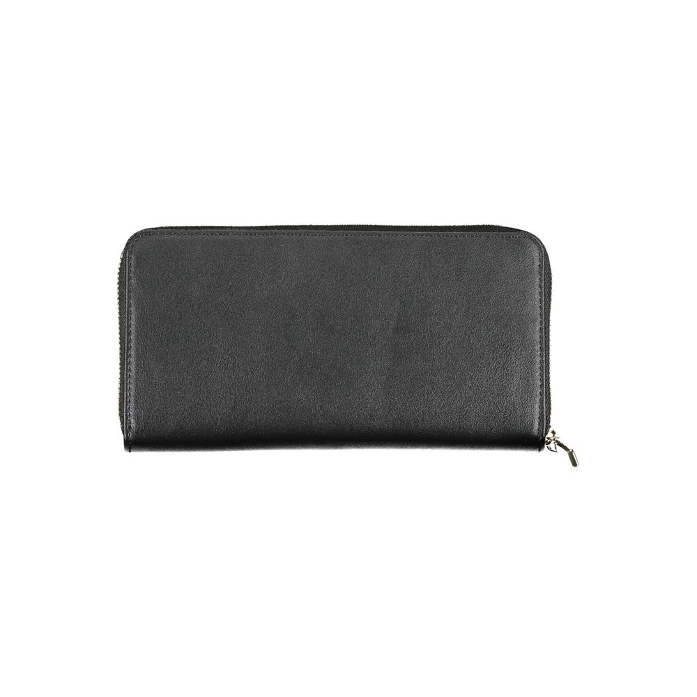 Calvin Klein Black Polyethylene Wallet