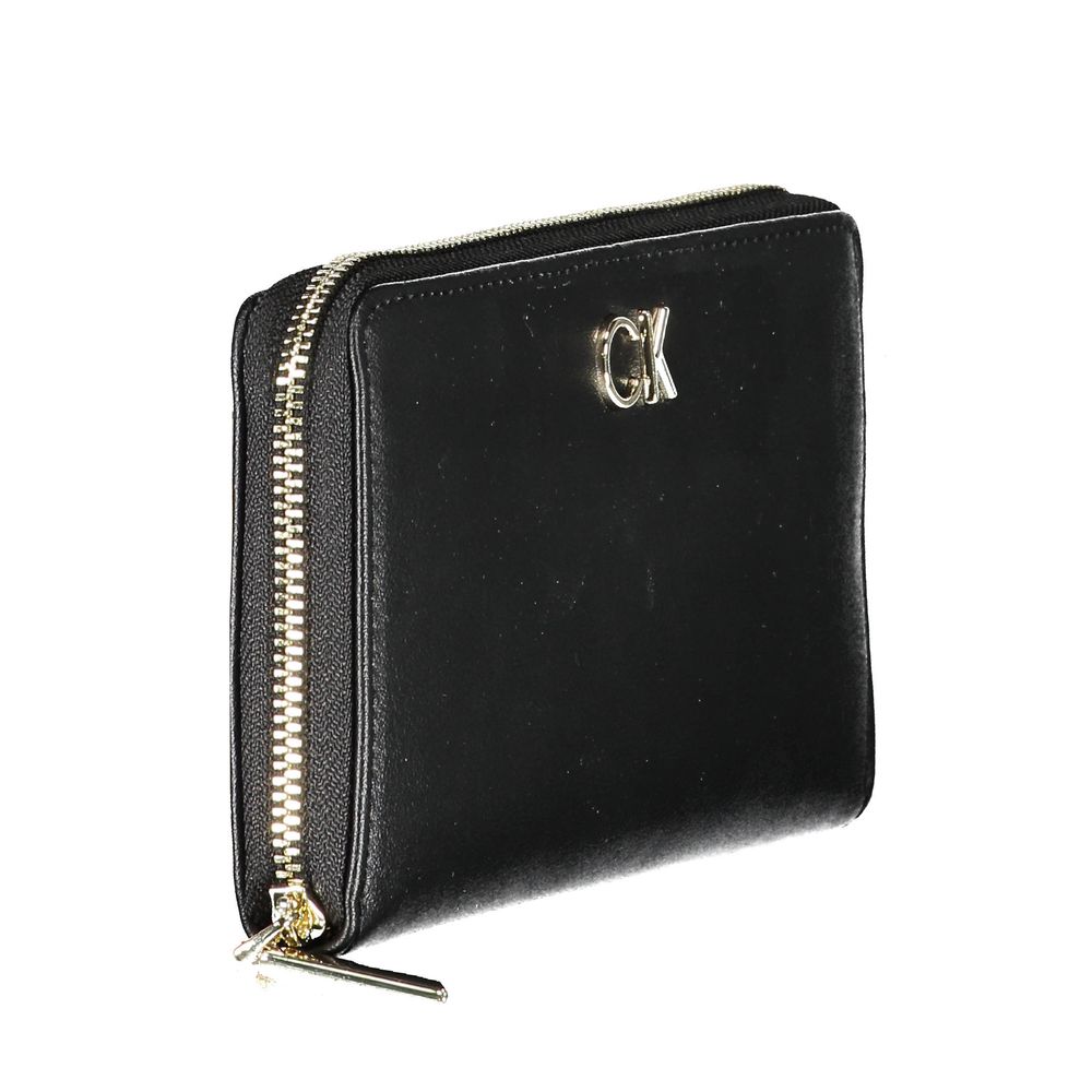 Calvin Klein Black Polyethylene Wallet