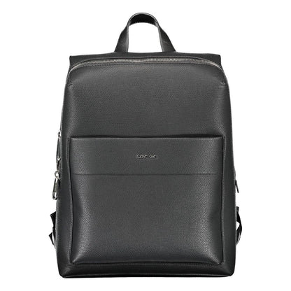 Calvin Klein Black Polyester Backpack
