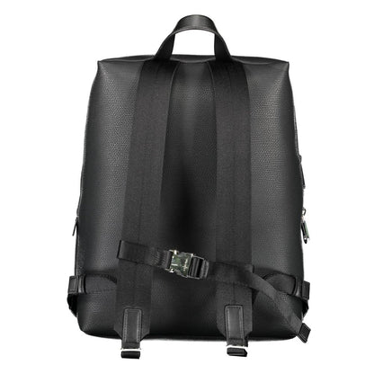 Calvin Klein Black Polyester Backpack