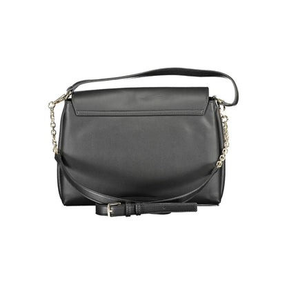Calvin Klein Black Polyester Handbag