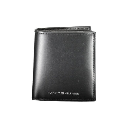 Tommy Hilfiger Black Leather Wallet