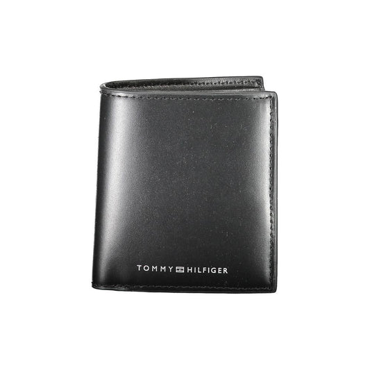 Tommy Hilfiger Black Leather Wallet
