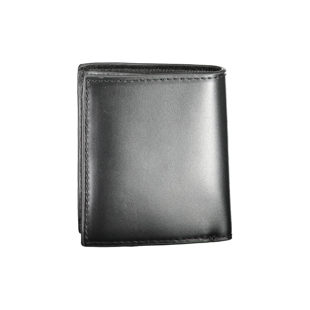 Tommy Hilfiger Black Leather Wallet