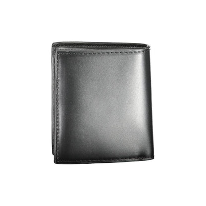 Tommy Hilfiger Black Leather Wallet