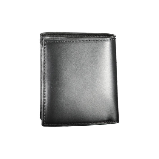 Tommy Hilfiger Black Leather Wallet