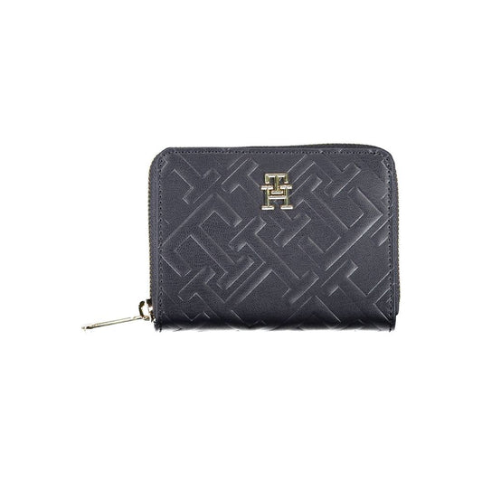 Tommy Hilfiger Blue Polyethylene Wallet
