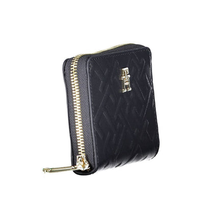 Tommy Hilfiger Blue Polyethylene Wallet