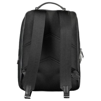 Calvin Klein Black Polyester Backpack