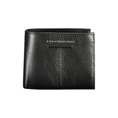 Tommy Hilfiger Black Leather Wallet