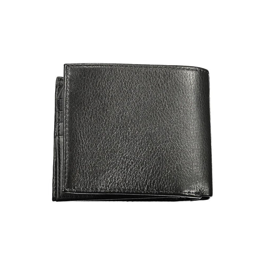Tommy Hilfiger Black Leather Wallet