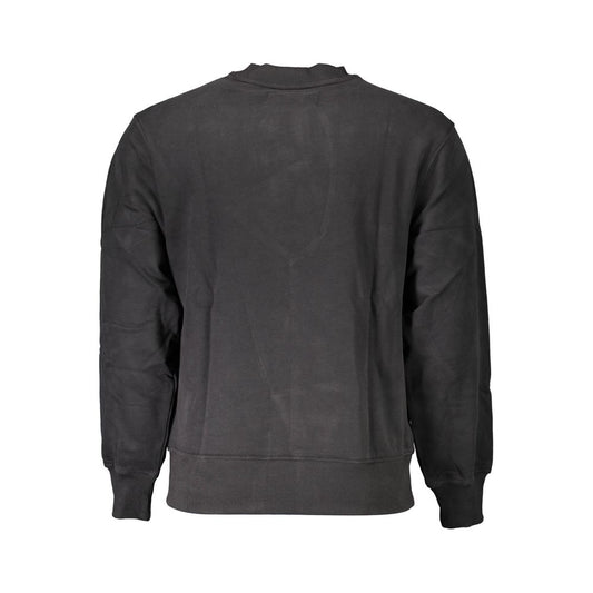 Calvin Klein Black Cotton Sweatshirt