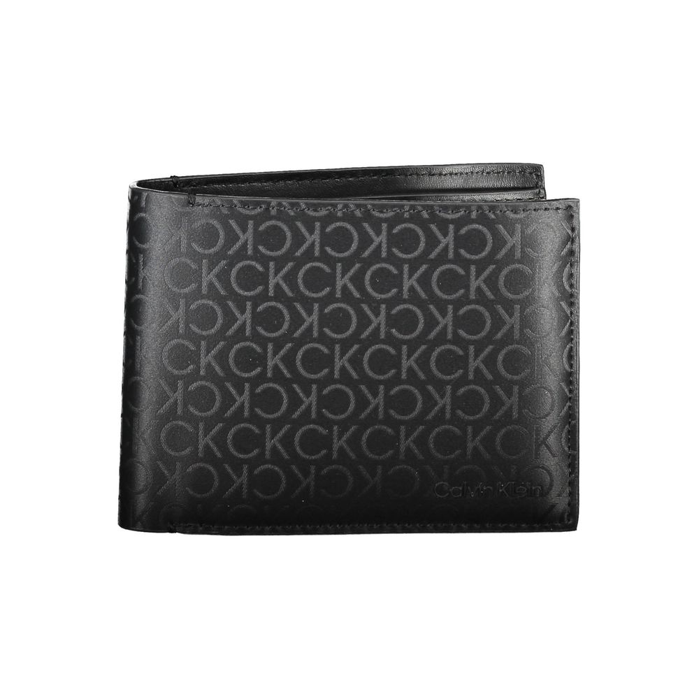 Calvin Klein Black Polyester Wallet