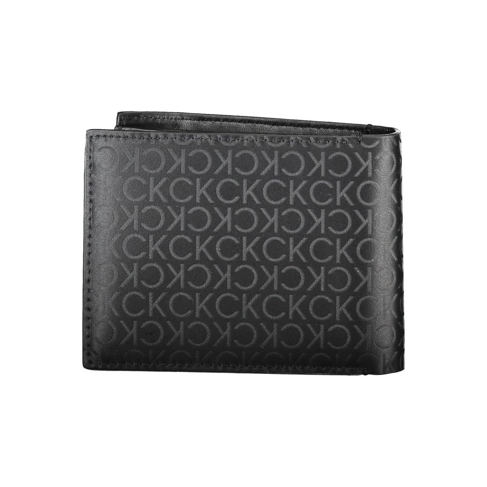 Calvin Klein Black Polyester Wallet
